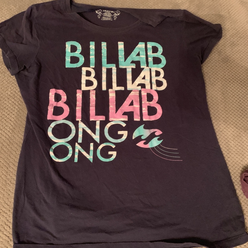 Billabong T-shirt Size Large